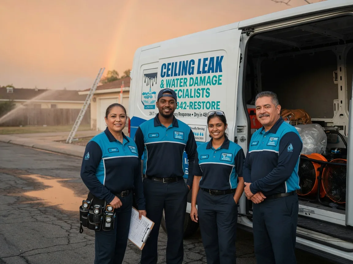 Ceiling Leak Cleanup company in Sperry, IA