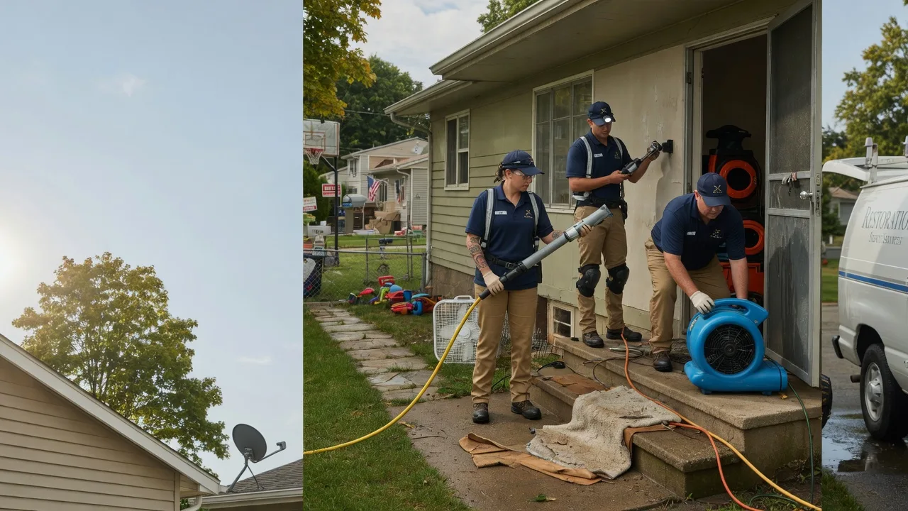 Crawl Space Water Removal in Sperry, IA near me