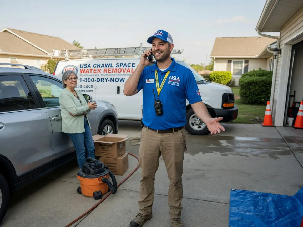Crawl Space Water Removal Sperry, IA FAQs